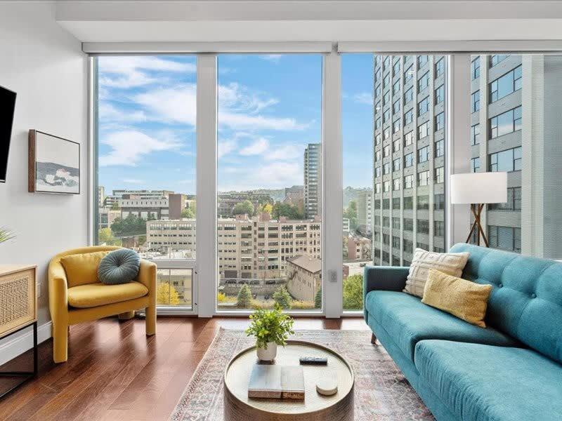 Cozysuites 1Br, Ppg Paints Arena, Pitts Pittsburgh Exterior foto