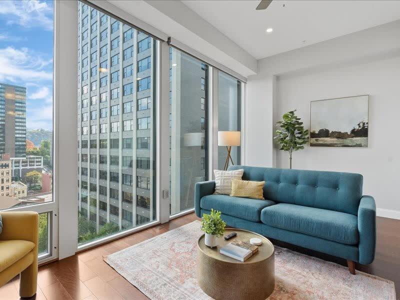 Cozysuites 1Br, Ppg Paints Arena, Pitts Pittsburgh Exterior foto